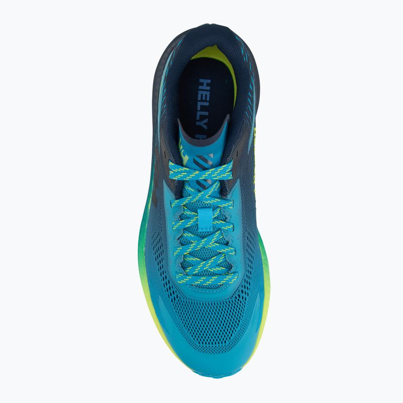 Men's running shoes Helly Hansen Kestrel Tr cyan/sharp green 5