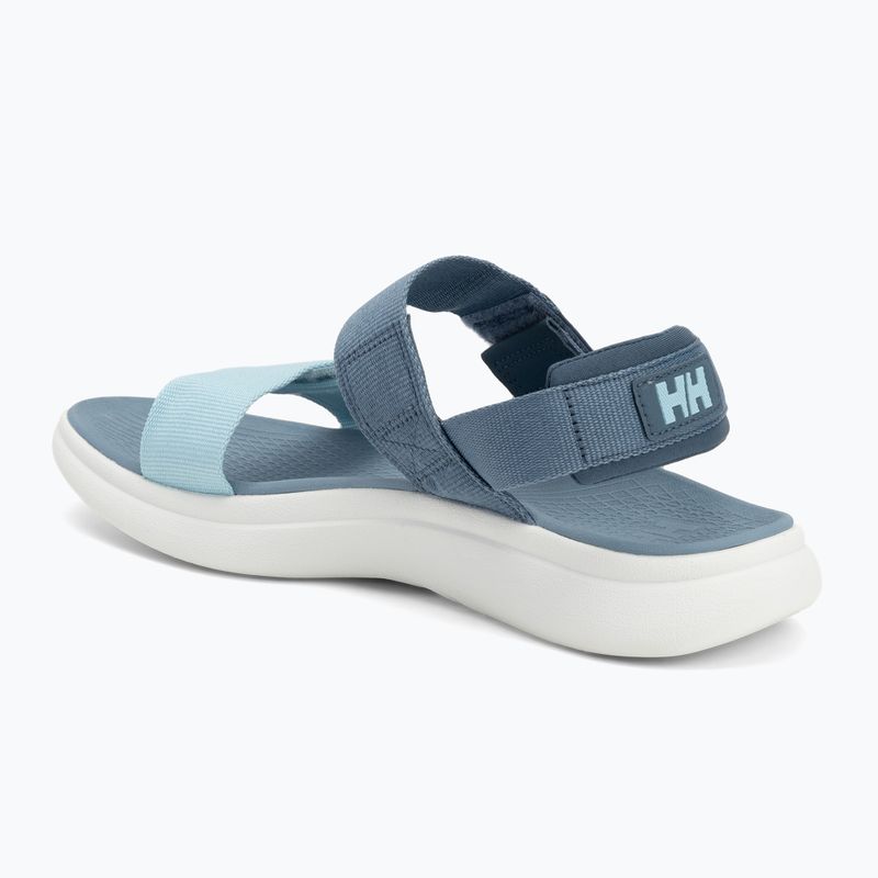 Helly Hansen Belmond washed navy/ sea foam women's sandals 3