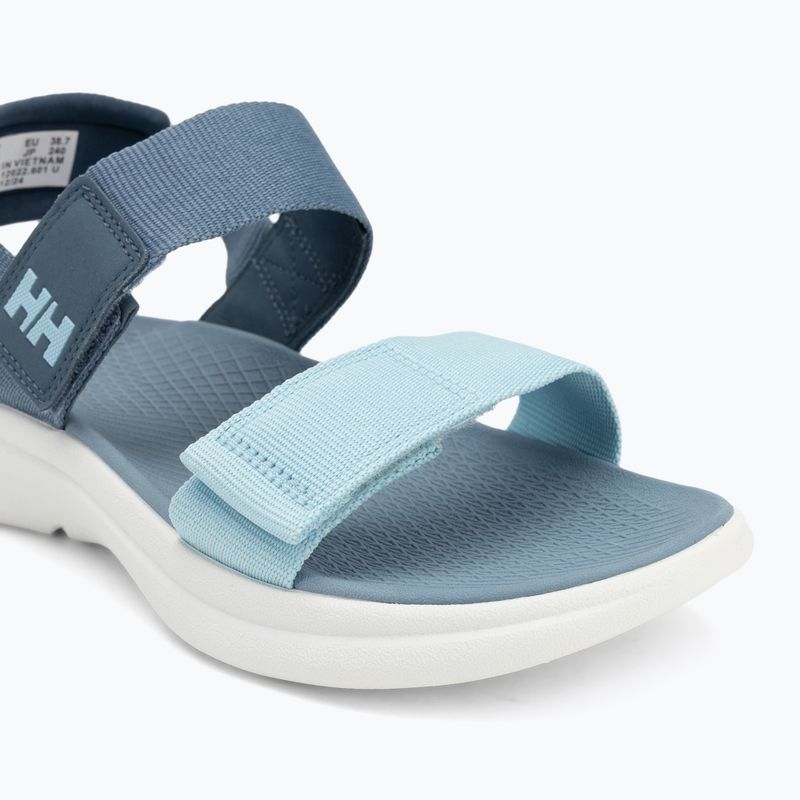 Helly Hansen Belmond washed navy/ sea foam women's sandals 7