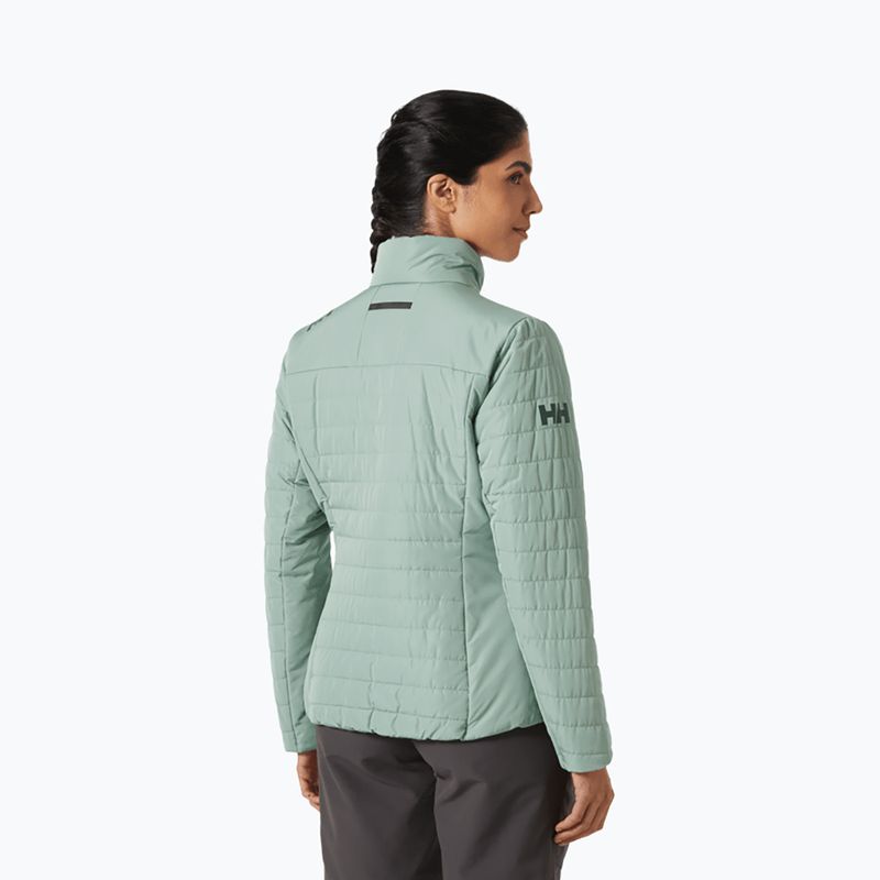 Jacket Helly Hansen Crew Insulator 2.0 eucalyptus 2