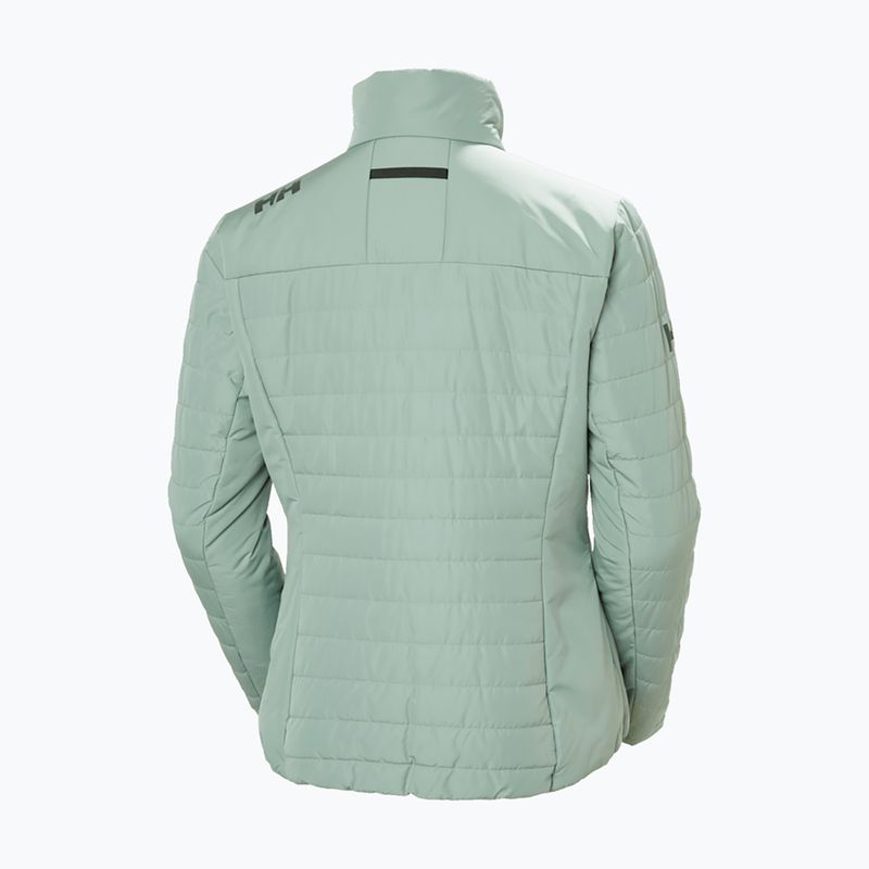 Jacket Helly Hansen Crew Insulator 2.0 eucalyptus 4