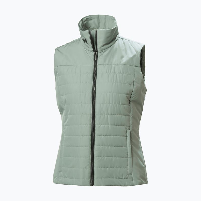 Women's gilet Helly Hansen Crew Insulator 2.0 eucalyptus 3