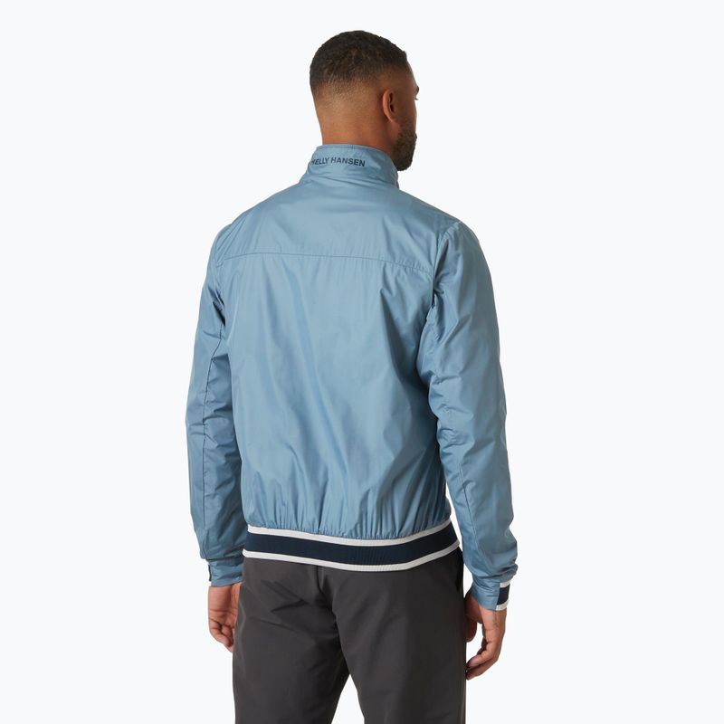 Men's Helly Hansen Salt Windbreaker sailing jacket washed navy 2