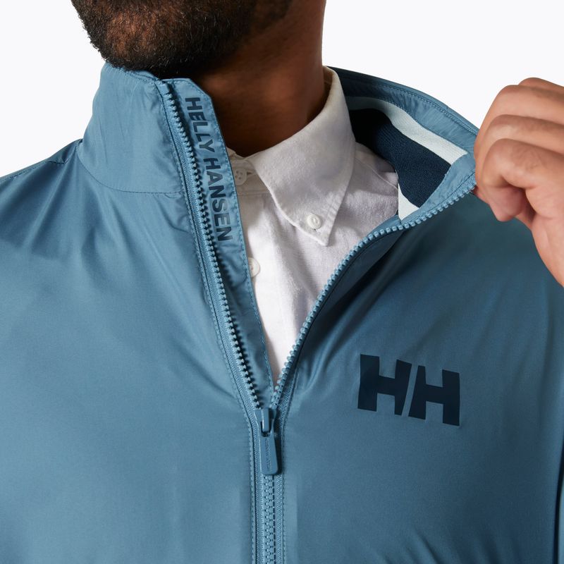 Men's Helly Hansen Salt Windbreaker sailing jacket washed navy 3