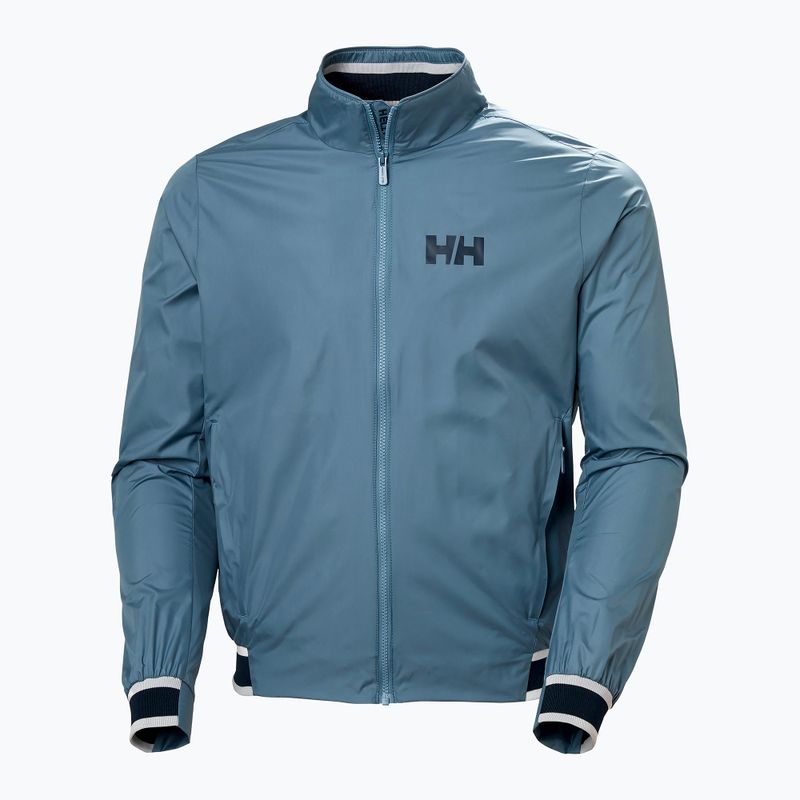 Men's Helly Hansen Salt Windbreaker sailing jacket washed navy 7