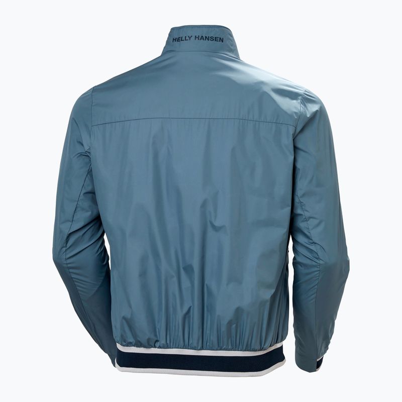 Men's Helly Hansen Salt Windbreaker sailing jacket washed navy 8