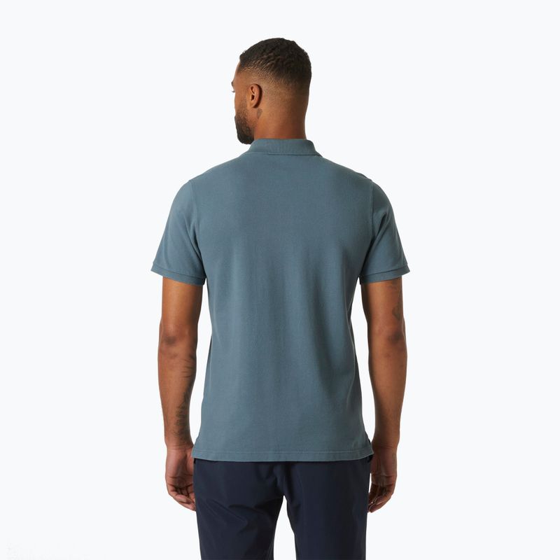 Men's Helly Hansen Transat Polo Shirt washed navy 2