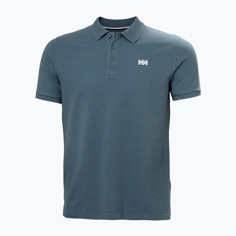 Men's Helly Hansen Transat Polo Shirt washed navy 4