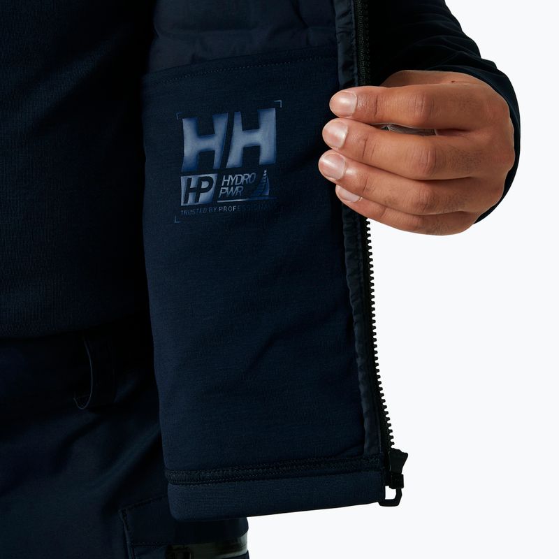 Men's sailing jacket Helly Hansen HP Hybrid Stretch Insulator navy 6