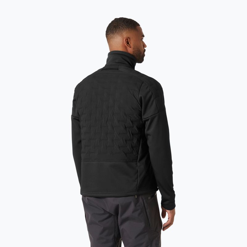 Helly Hansen HP Hybrid Stretch Insulator men's sailing jacket ebony 2