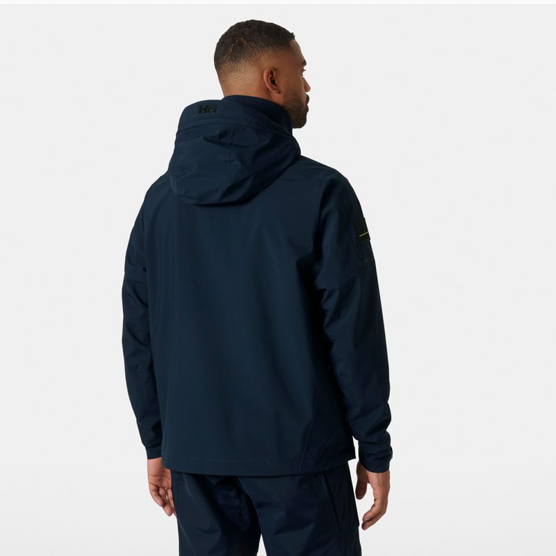 Men's sailing jacket Helly Hansen Hp Racing Hooded 2.0 navy 2