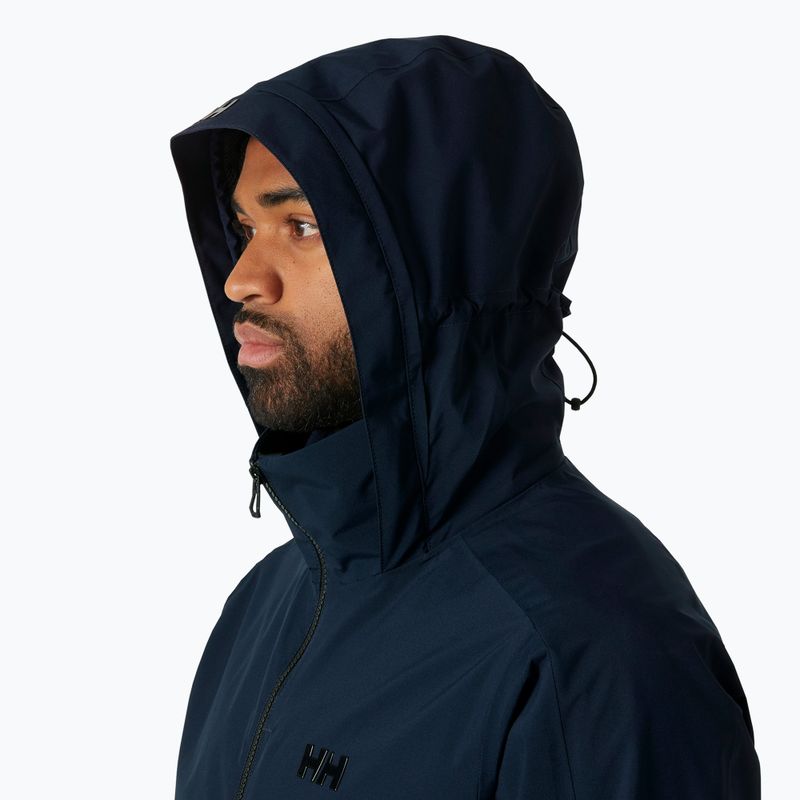 Men's sailing jacket Helly Hansen Hp Racing Hooded 2.0 navy 3