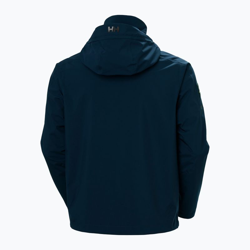 Men's sailing jacket Helly Hansen Hp Racing Hooded 2.0 navy 9