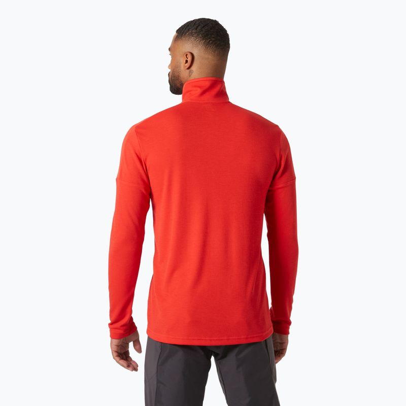 Men's sailing sweatshirt Helly Hansen Hp 1/2 Zip Pullover 2.0 alert red 2