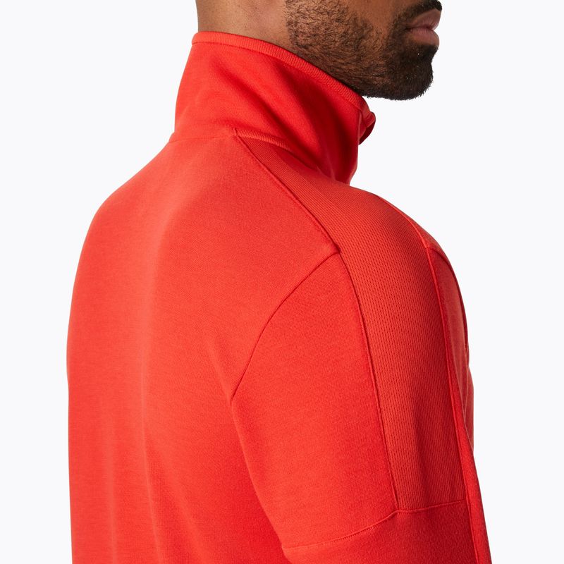 Men's sailing sweatshirt Helly Hansen Hp 1/2 Zip Pullover 2.0 alert red 4