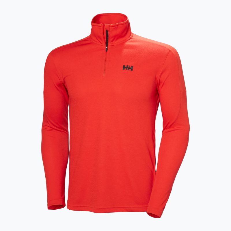 Men's sailing sweatshirt Helly Hansen Hp 1/2 Zip Pullover 2.0 alert red 5