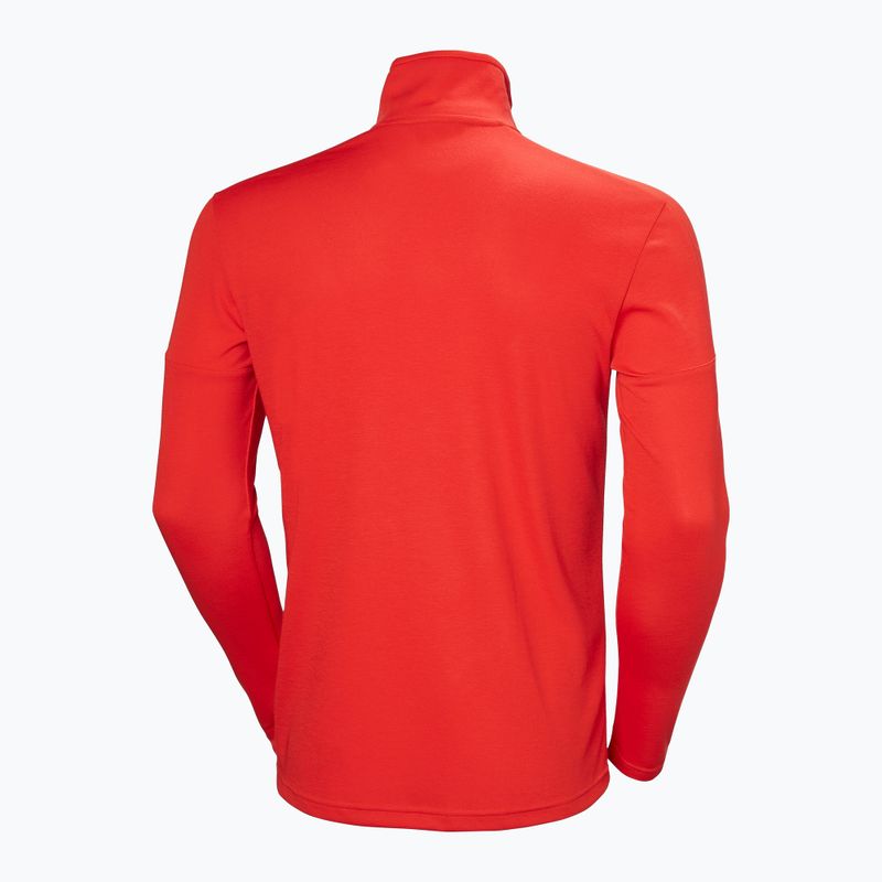 Men's sailing sweatshirt Helly Hansen Hp 1/2 Zip Pullover 2.0 alert red 6
