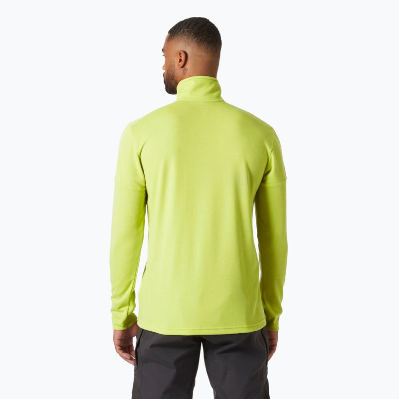 Men's sailing sweatshirt Helly Hansen Hp 1/2 Zip Pullover 2.0 cyber lime 2