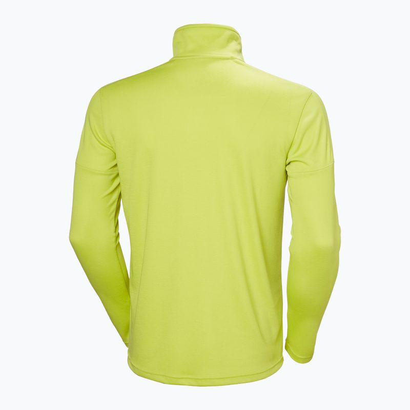 Men's sailing sweatshirt Helly Hansen Hp 1/2 Zip Pullover 2.0 cyber lime 6