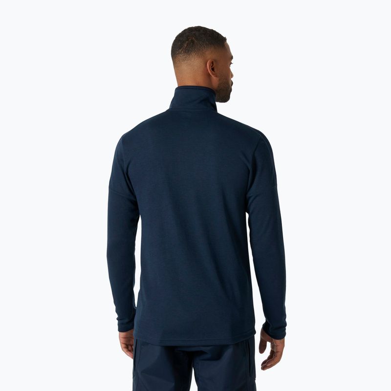 Men's sailing sweatshirt Helly Hansen Hp 1/2 Zip Pullover 2.0 navy 2