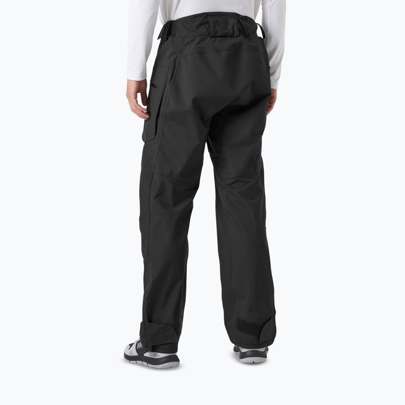 Men's sailing trousers Helly Hansen Hp Foil 2.0 ebony 2