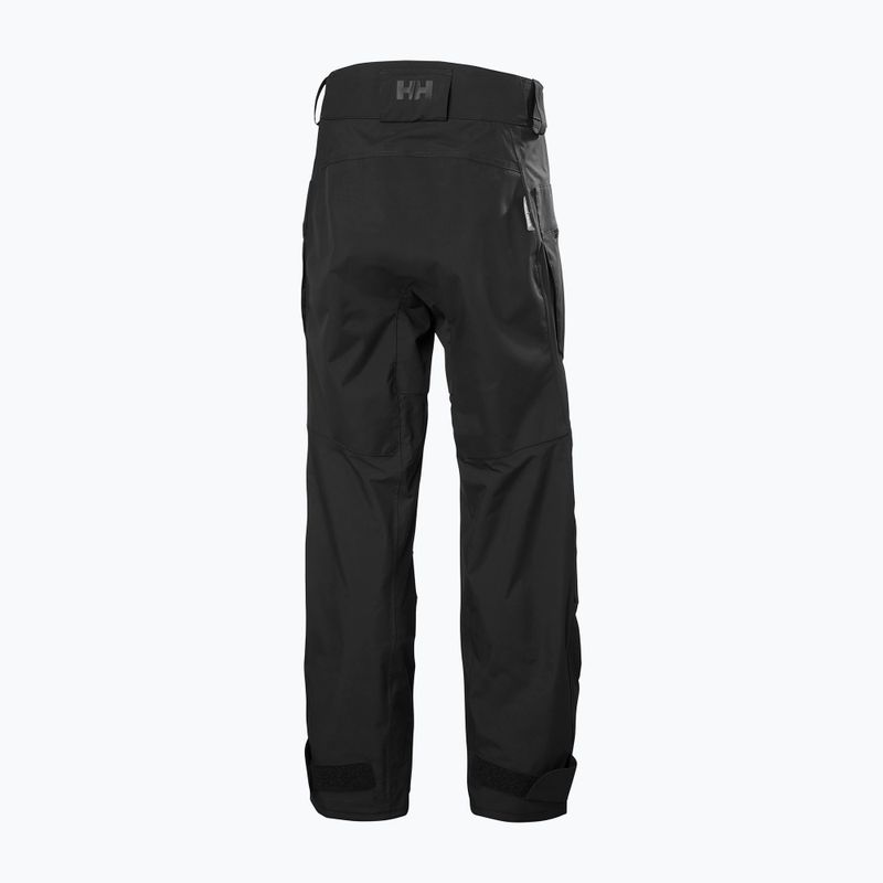 Men's sailing trousers Helly Hansen Hp Foil 2.0 ebony 7