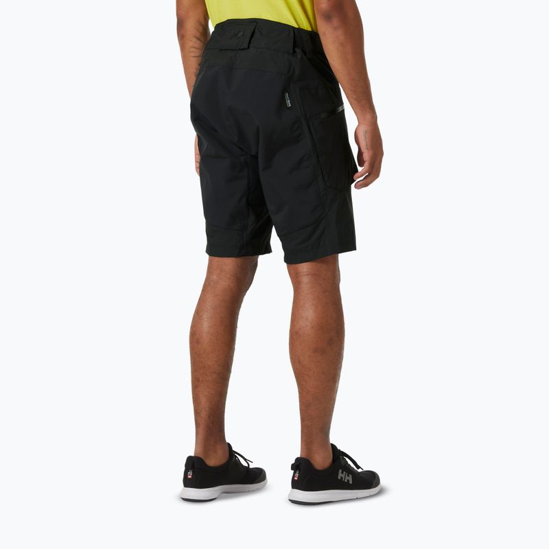 Men's sailing shorts Helly Hansen Hp Foil 2.0 ebony 2