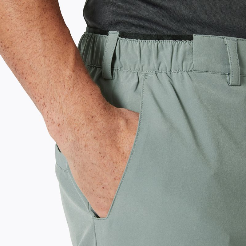 Helly Hansen men's sailing shorts Hp Sirocco 9" grey cactus 3