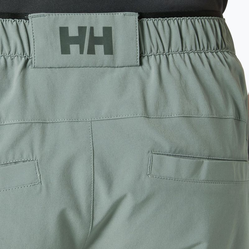 Helly Hansen men's sailing shorts Hp Sirocco 9" grey cactus 4
