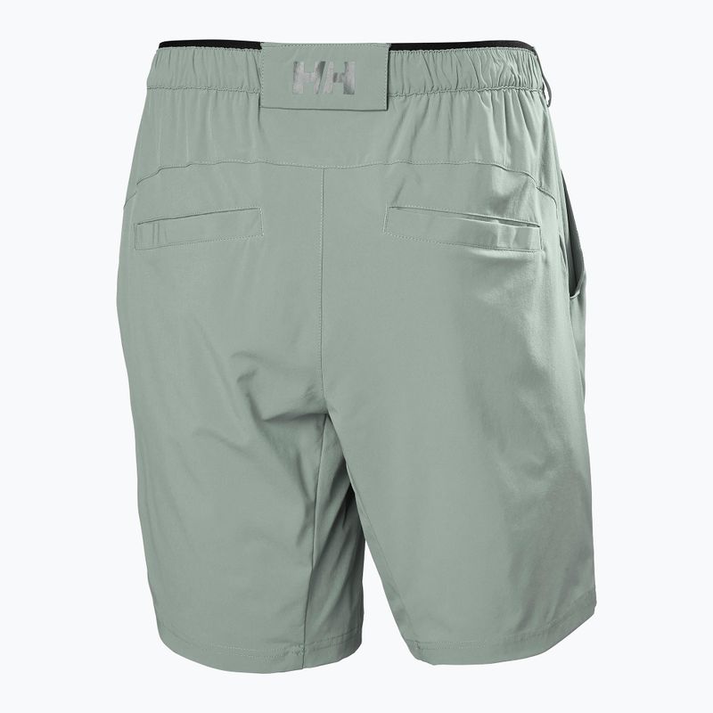 Helly Hansen men's sailing shorts Hp Sirocco 9" grey cactus 6