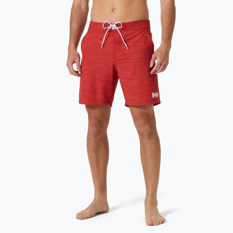Men's Helly Hansen Newport Boardshorts 8" red