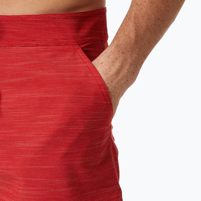 Men's Helly Hansen Newport Boardshorts 8" red 3