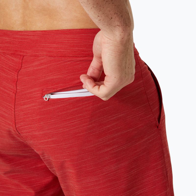 Men's Helly Hansen Newport Boardshorts 8" red 4