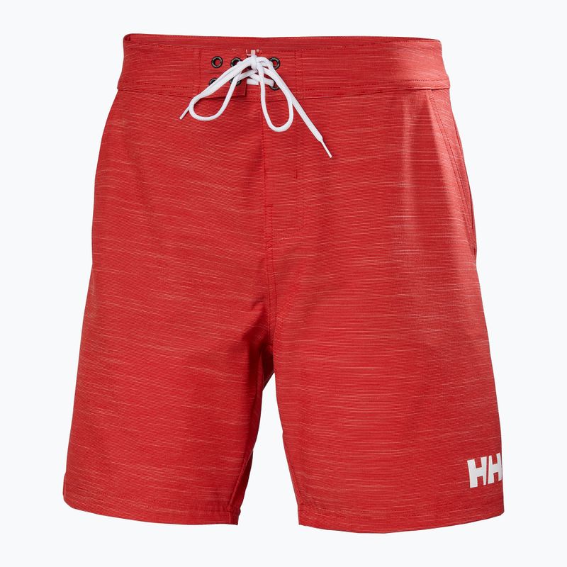 Men's Helly Hansen Newport Boardshorts 8" red 5