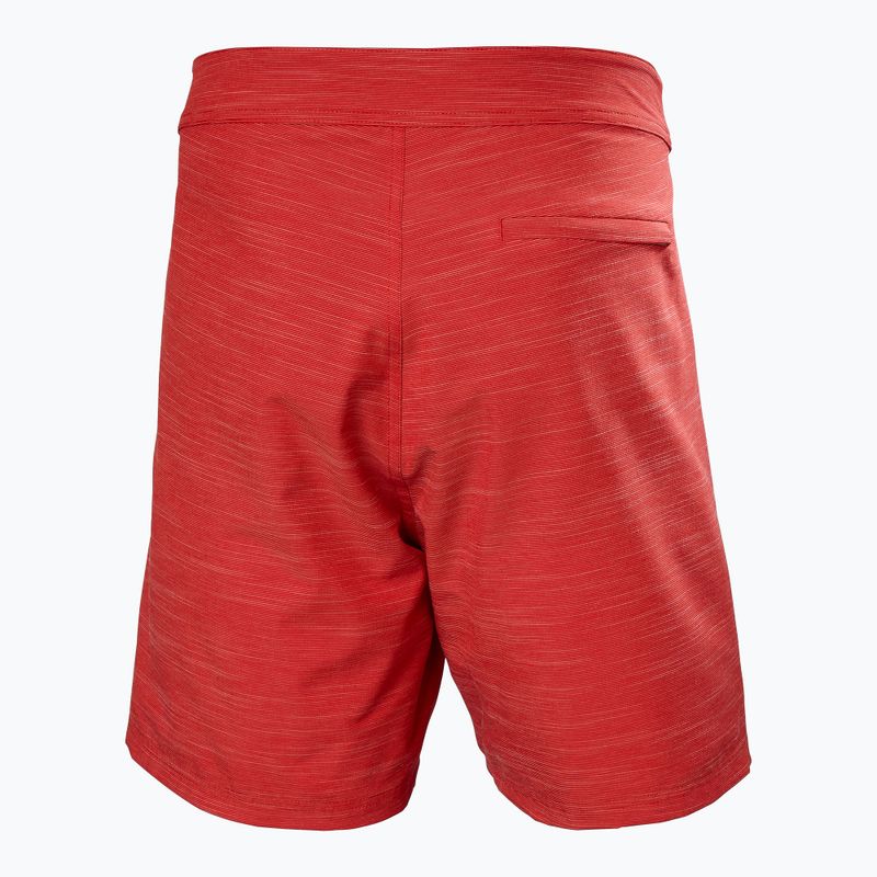 Men's Helly Hansen Newport Boardshorts 8" red 6