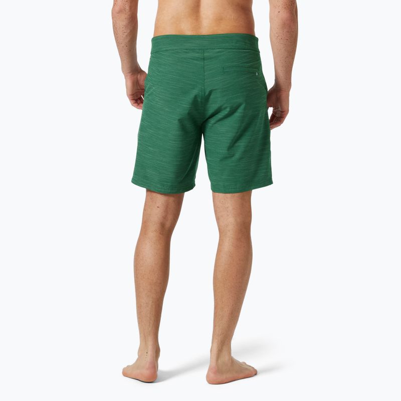 Men's Helly Hansen Newport Boardshorts 8" jungle green 2