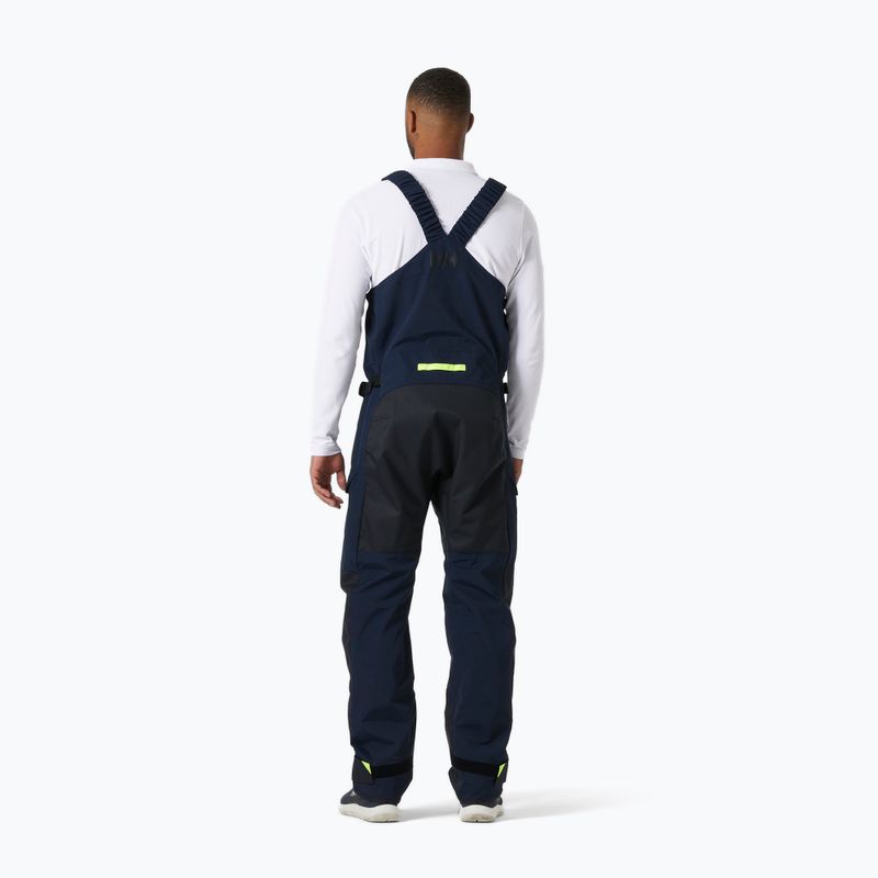 Men's sailing trousers Helly Hansen Skagen Offshore Bib navy 2