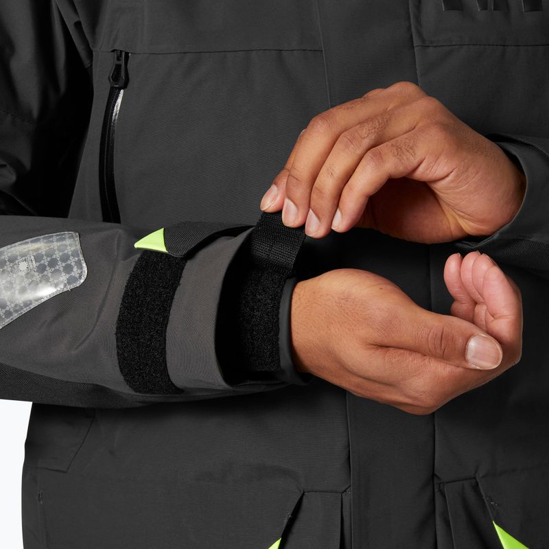 Helly Hansen Skagen Offshore men's rain jacket ebony 6