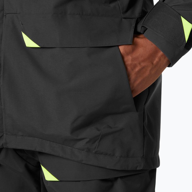 Helly Hansen Skagen Offshore men's rain jacket ebony 8