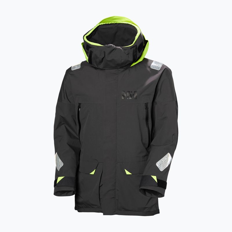 Helly Hansen Skagen Offshore men's rain jacket ebony 11