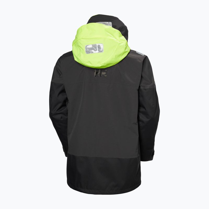 Helly Hansen Skagen Offshore men's rain jacket ebony 12