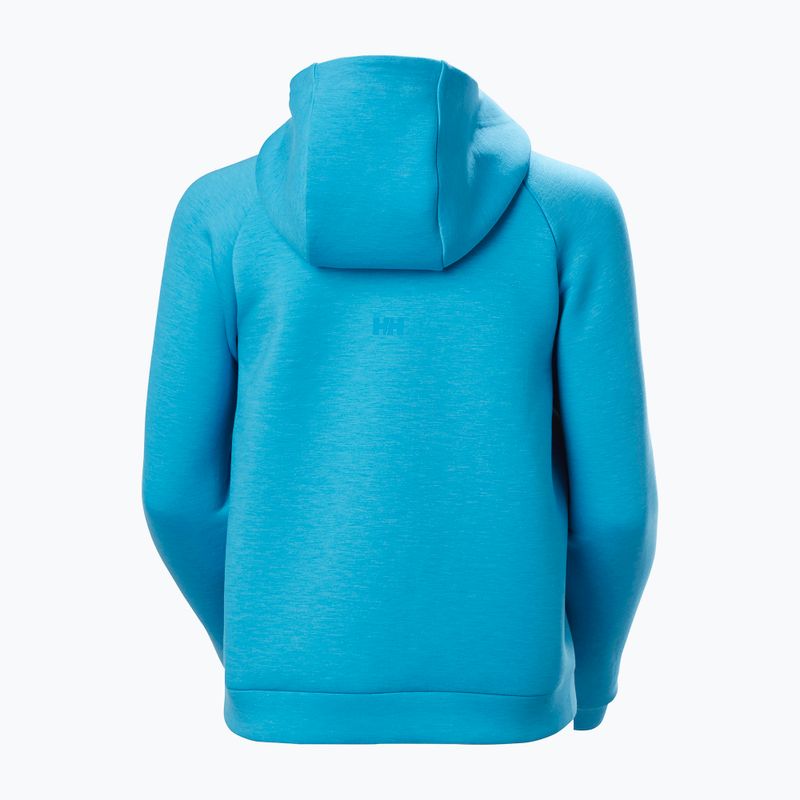 Women's sweatshirt Helly Hansen HP Ocean Full Zip Jacket 2.0 cyan 7