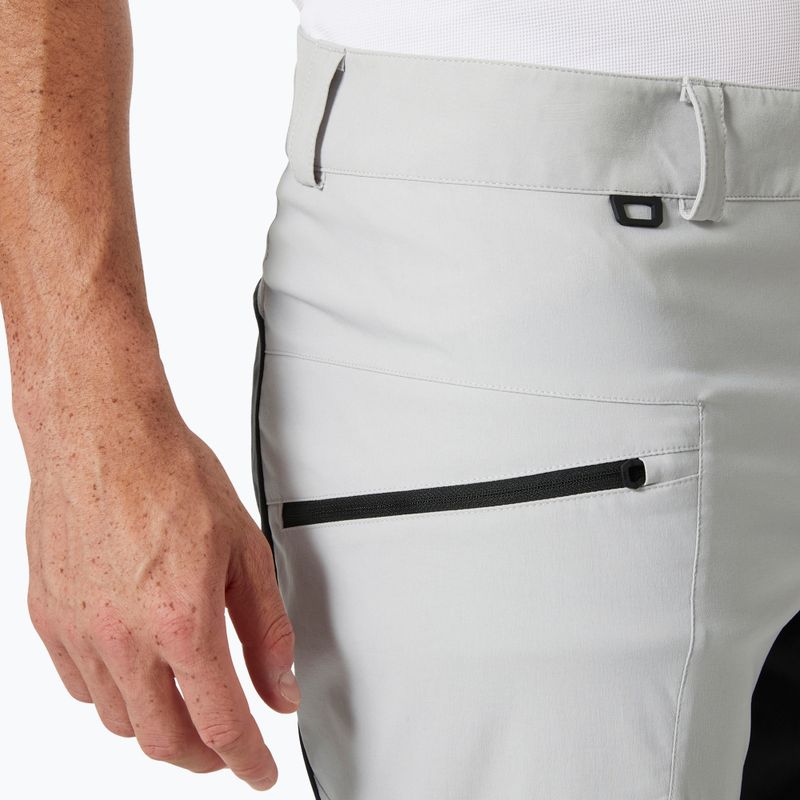 Men's sailing shorts Helly Hansen Hp Racing Deck 2.0 grey fog 3