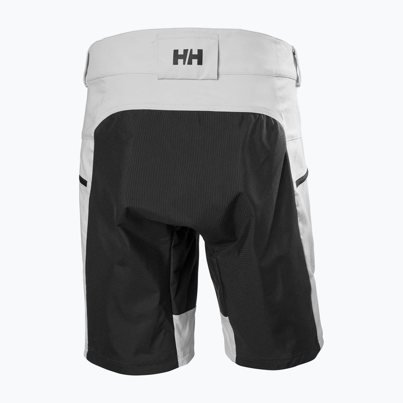 Men's sailing shorts Helly Hansen Hp Racing Deck 2.0 grey fog 5