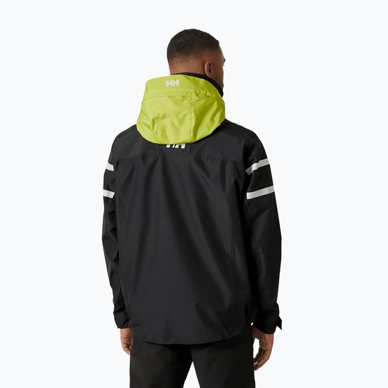 Men's sailing jacket Helly Hansen Salt Inshore 34423_981 ebony 2