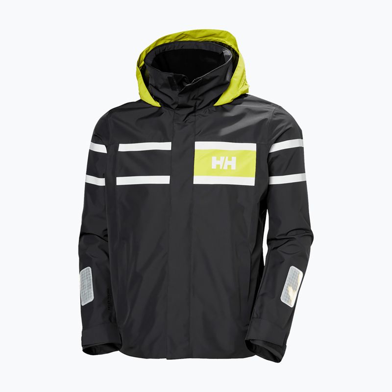 Men's sailing jacket Helly Hansen Salt Inshore 34423_981 ebony 3
