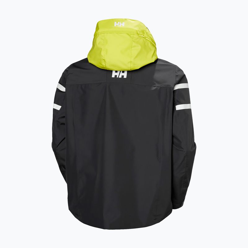 Men's sailing jacket Helly Hansen Salt Inshore 34423_981 ebony 4