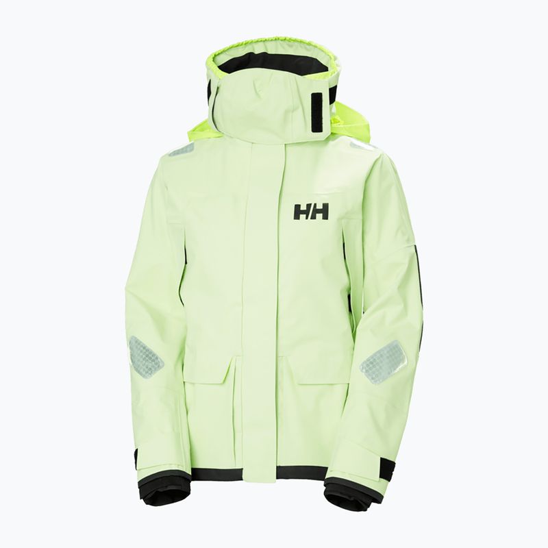 Women's sailing jacket Helly Hansen Skagen Pro washed lime 3