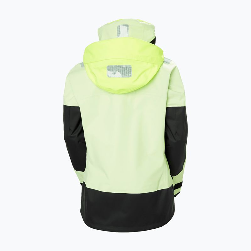 Women's sailing jacket Helly Hansen Skagen Pro washed lime 4