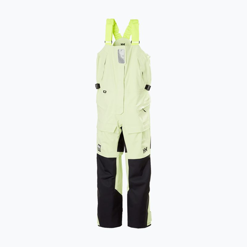 Women's sailing trousers Helly Hansen Skagen Pro Bib washed lime 3